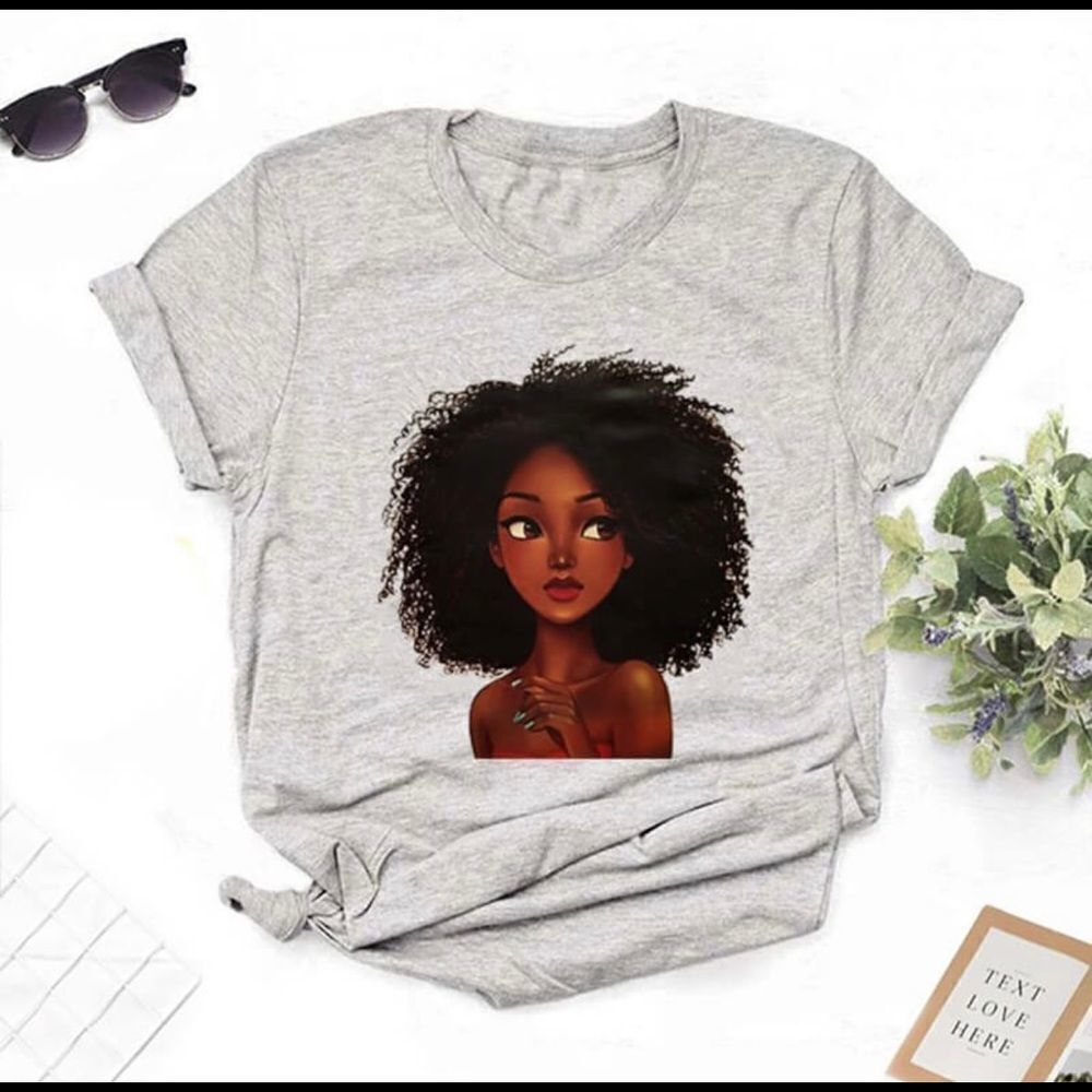 Cute Afrocentric T-shirt 